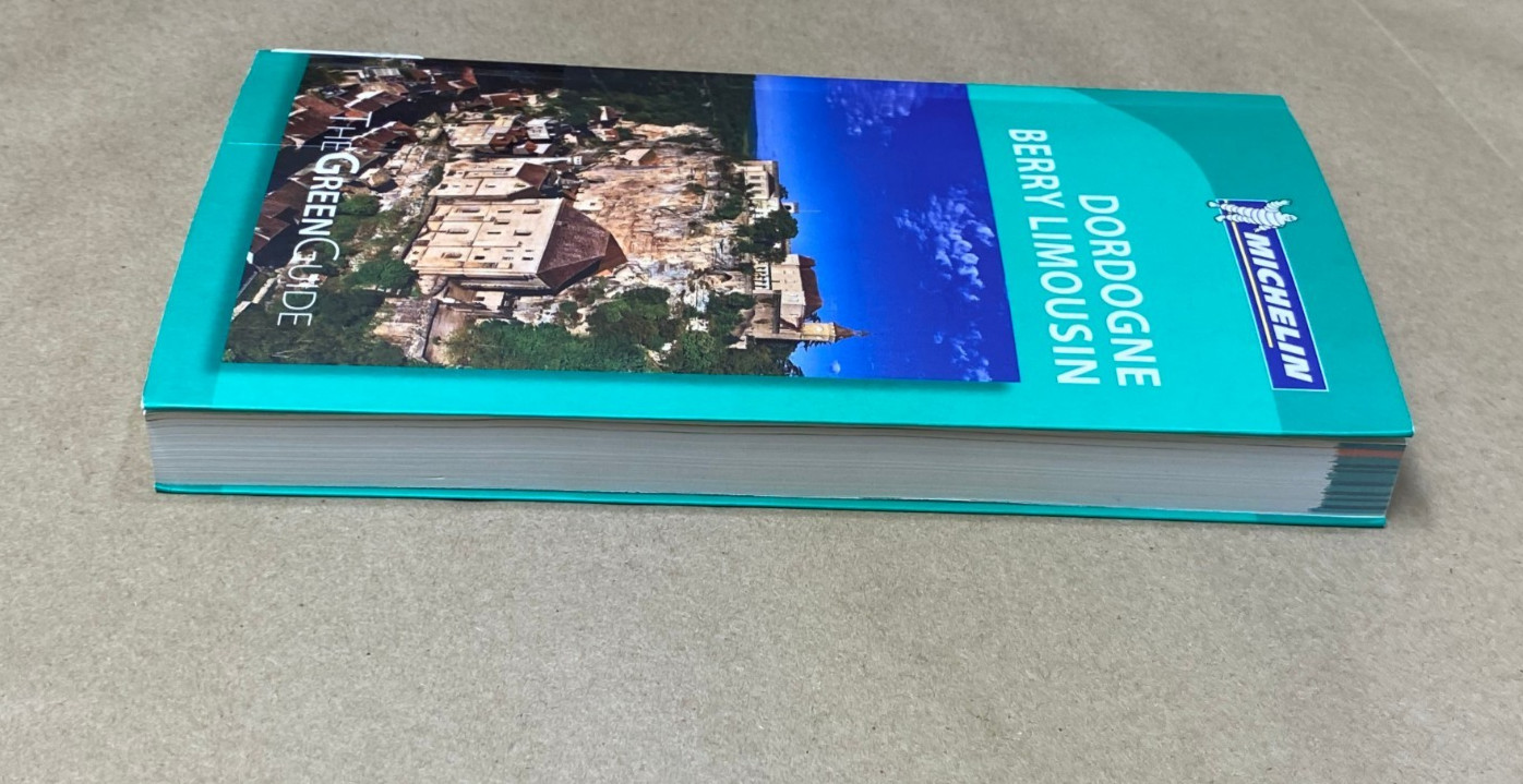 Michelin Green Guide Dordogne Berry Limo by Michelin (2015, Trade Paperback)