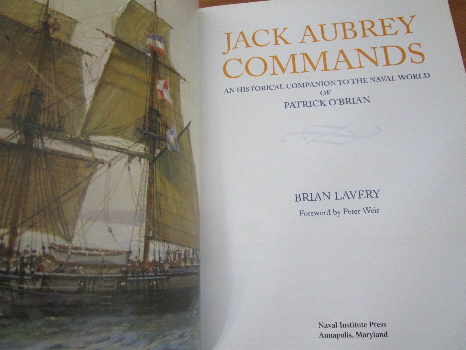 Jack Aubrey Commands Brian Lavery HC/DJ Patrick O’Brian Books Naval Warfare HCDJ