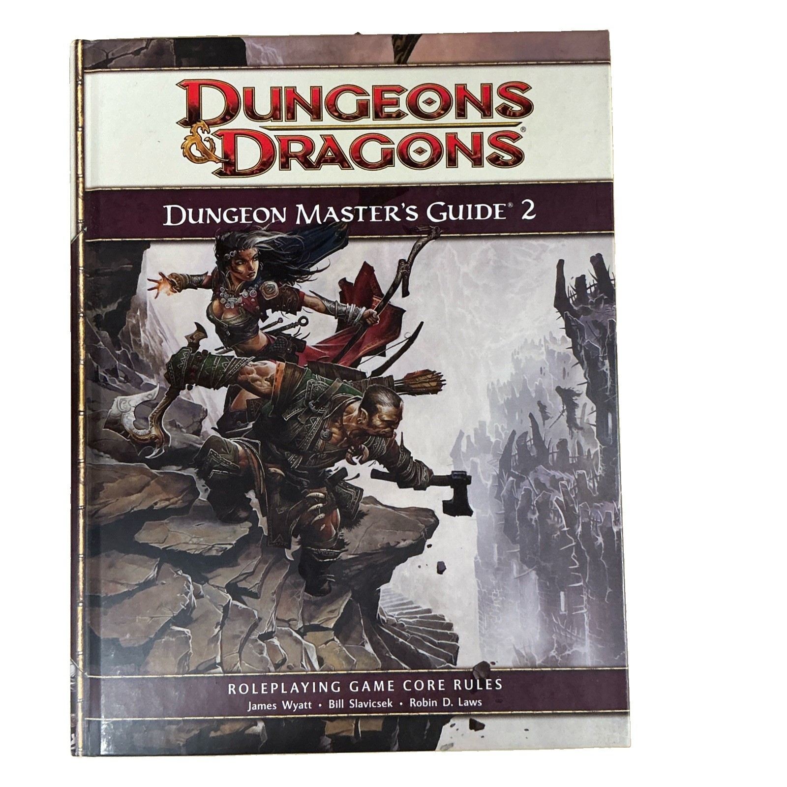 Dungeon Master’s Guide 2 D&D 4th Edition Dungeons and Dragons