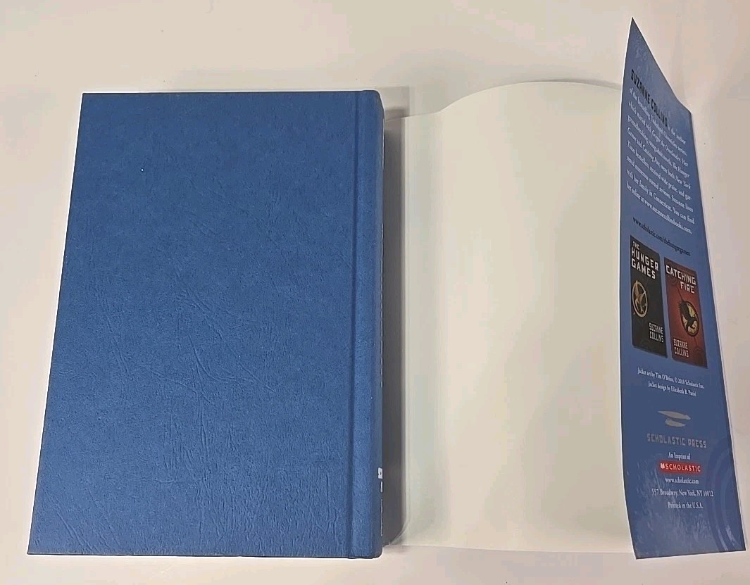 The Hunger Games Catching Fire and Mockingjay First Edition Hardcover 2 Book Set