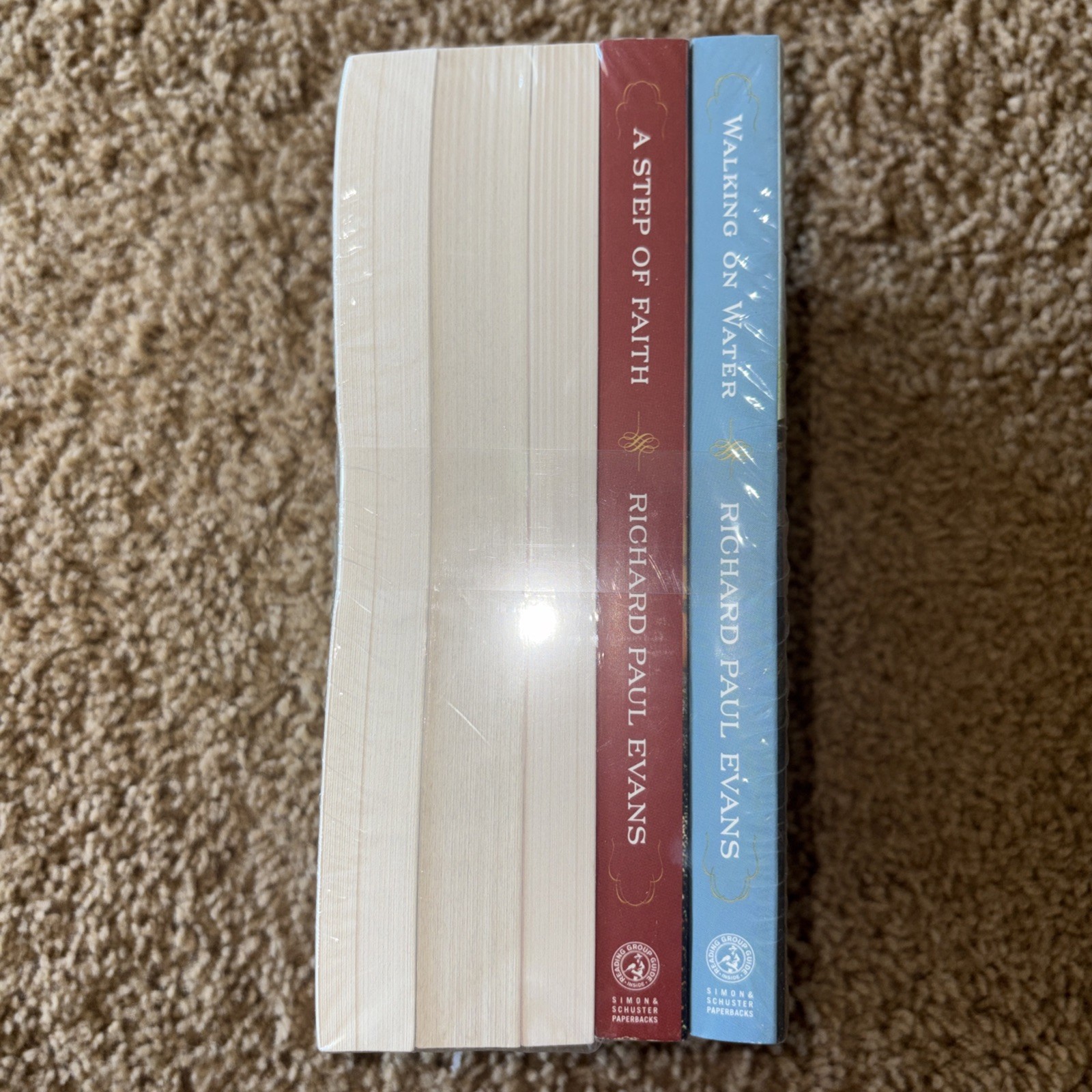 The Walk Series Complete Set Books 1-5 Richard Paul Evans Paperback Lot New