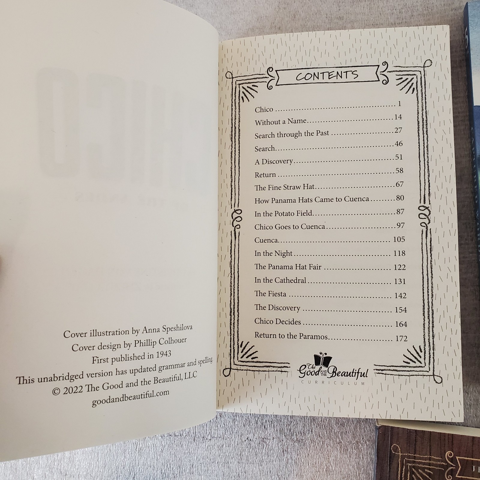 The Good and the Beautiful Level 5 Readers Lot of (3) Books Captured, Chico