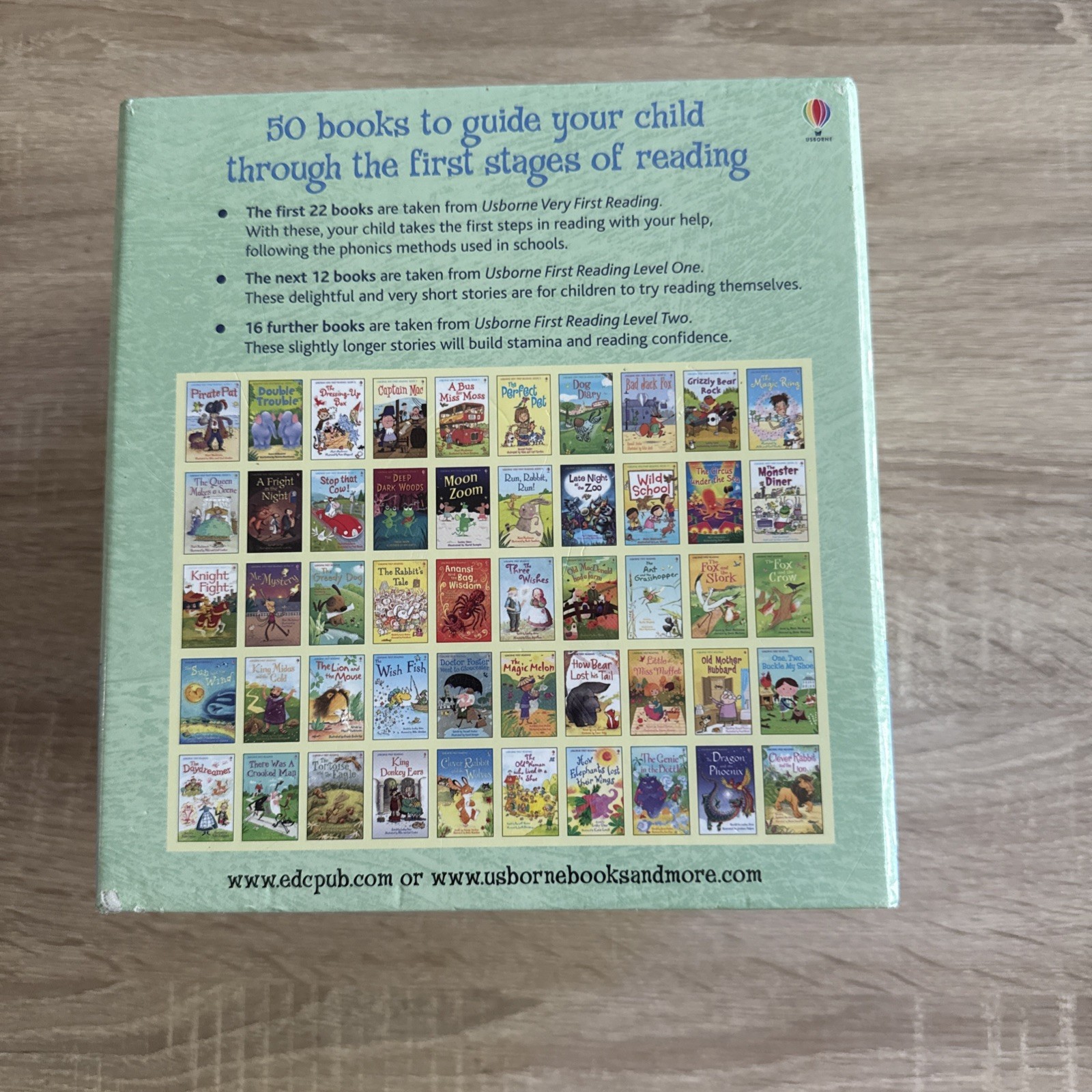 Usborne My First Reading Library 48/50