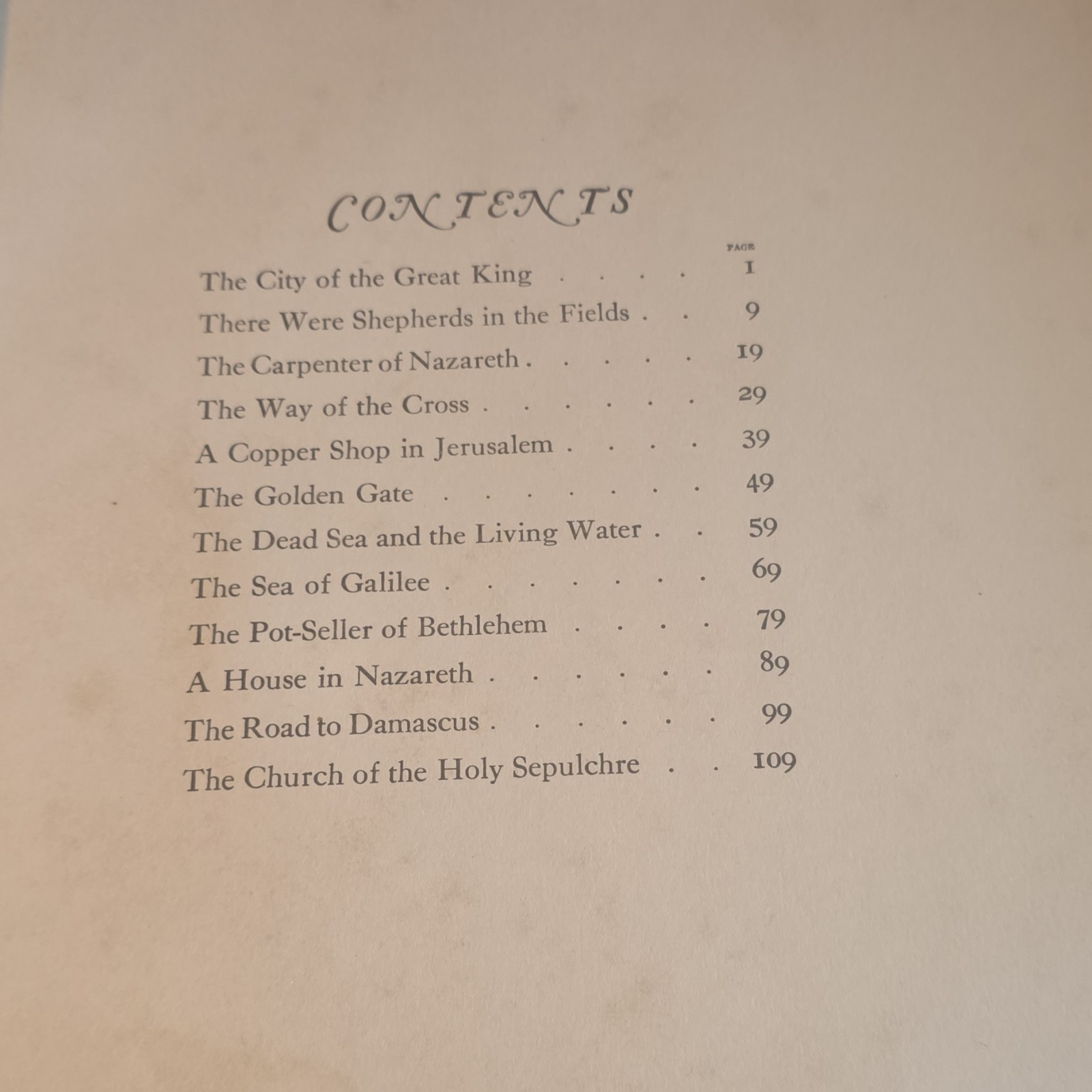 1926 The City of the Great King Holy Land Dean Cornwell 1st Ed Illustrated