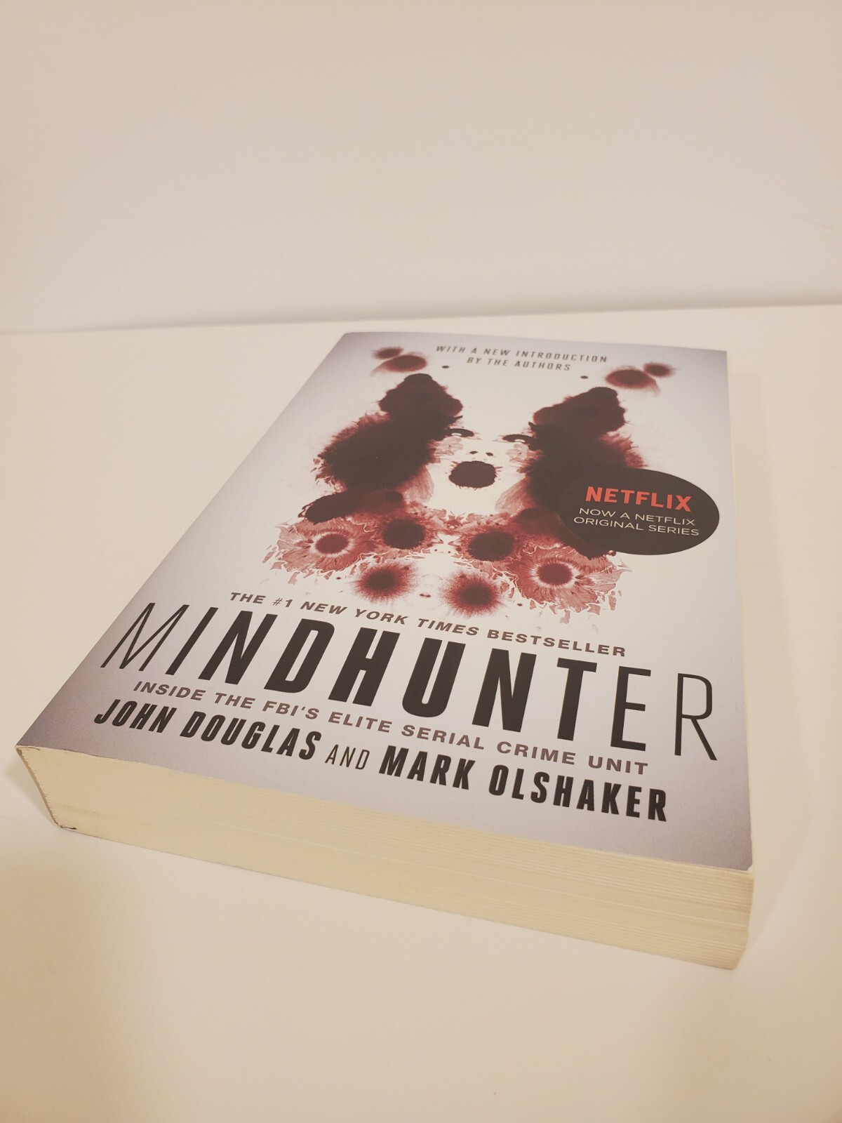 Mindhunter: Inside the FBI’s Elite Serial Crime Unit by John Douglass, Paperback