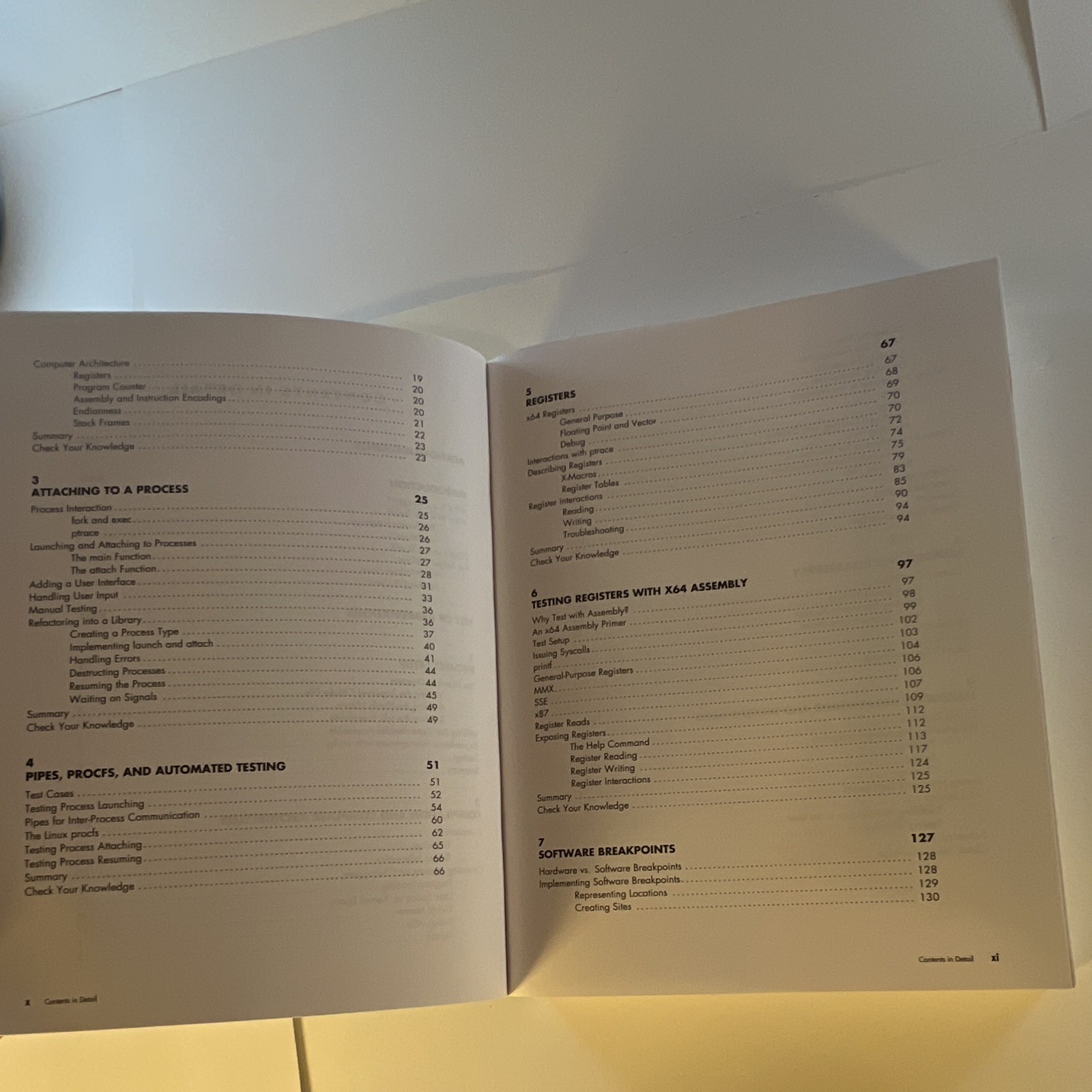 No Starch Press Building a Debugger PB 2024 Sy Brand Native x64 Debugger