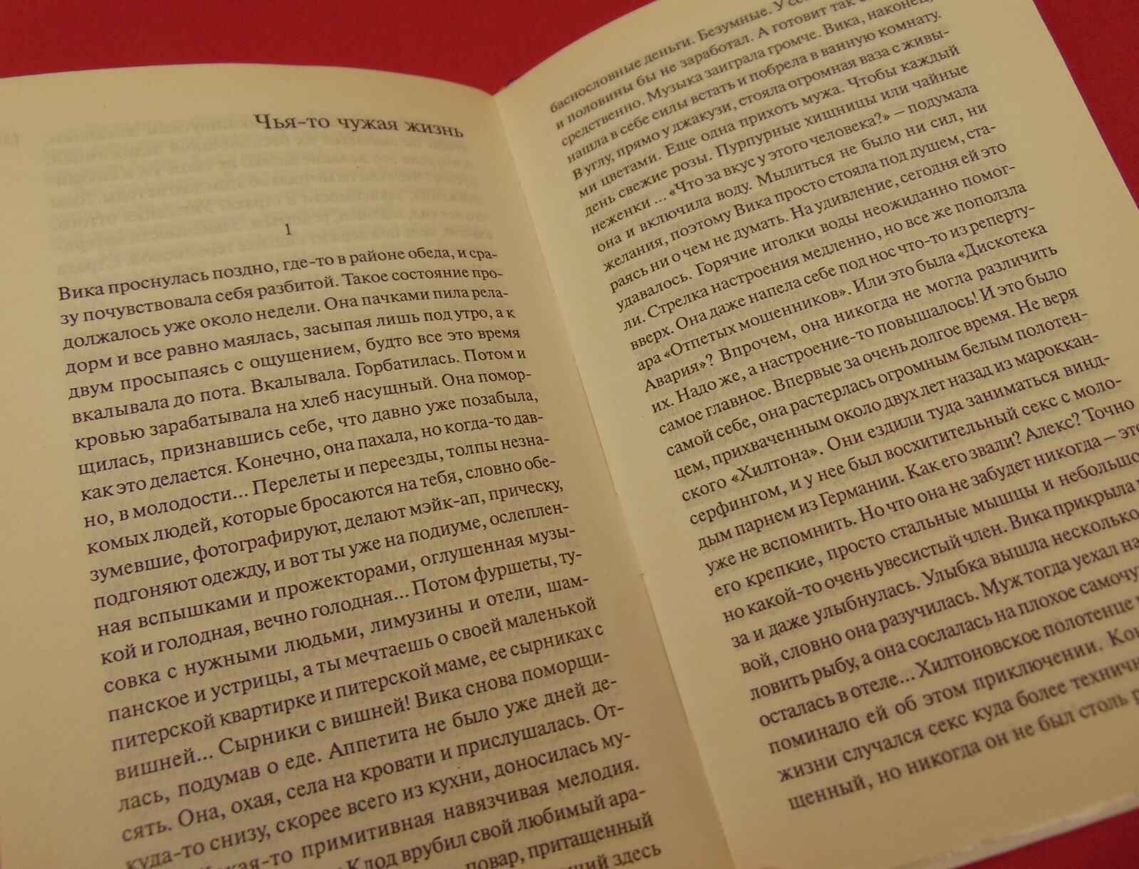 Чья-то Чужая Жизнь Book by Владимир Спектр Hardcover 223 pages 2005