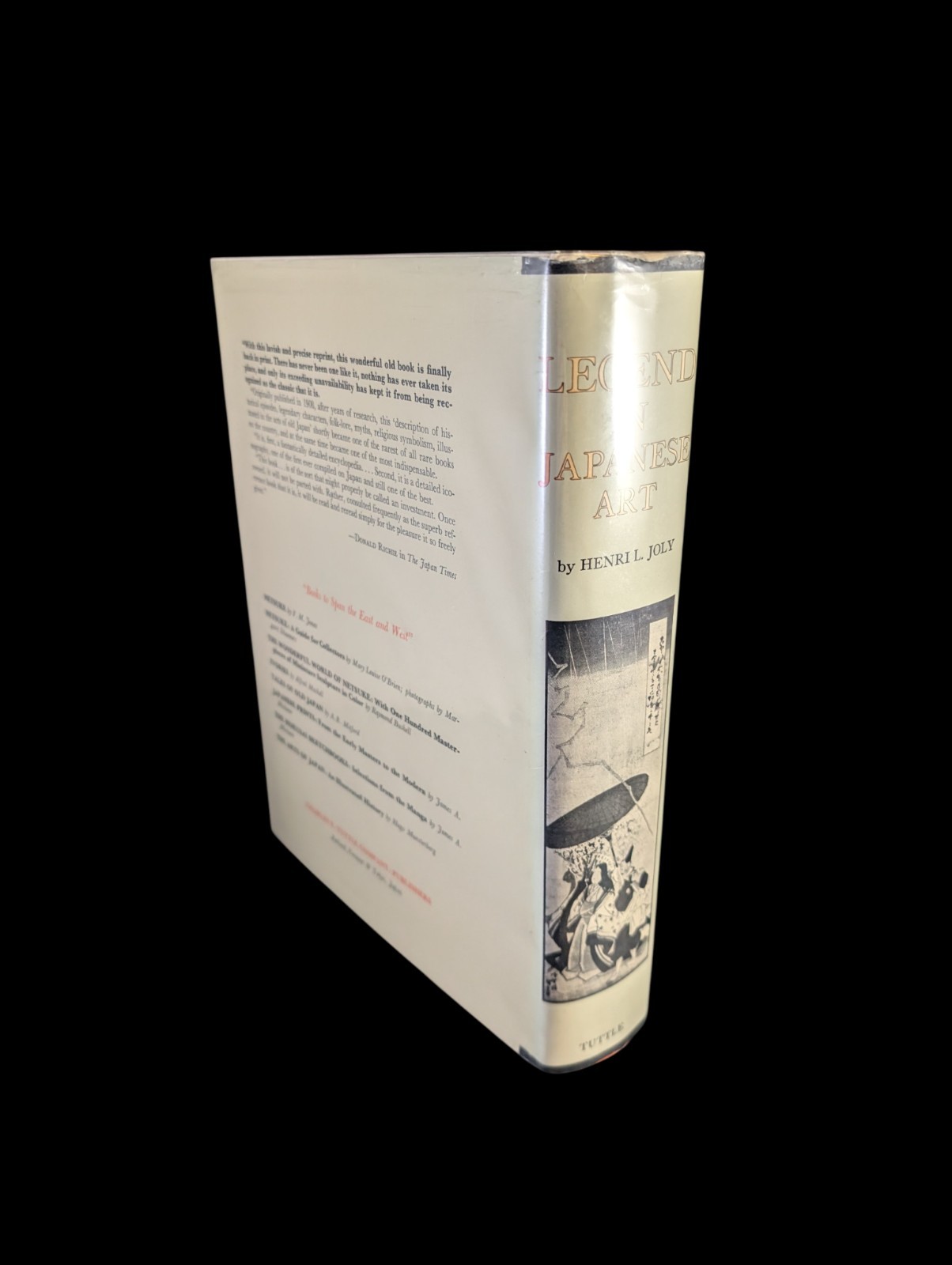 Legend in Japanese Art : A Description of Historical Episodes Art Book Tuttle LS