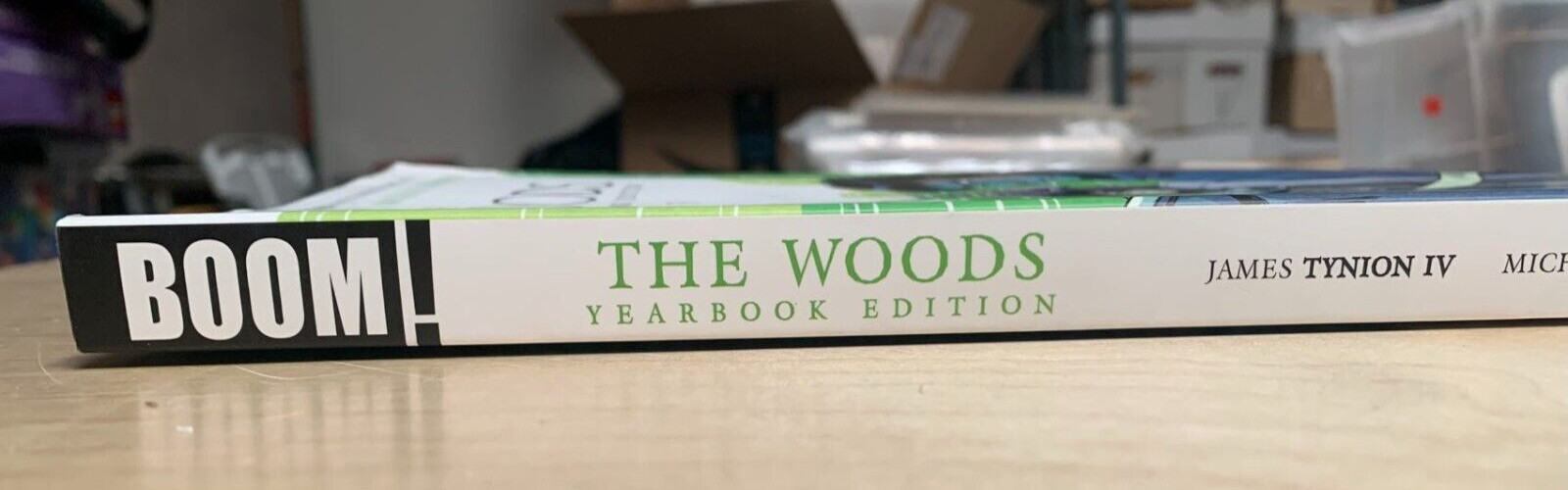 The Woods Yearbook Edition Book Three by James Tynion IV (English) Paperback