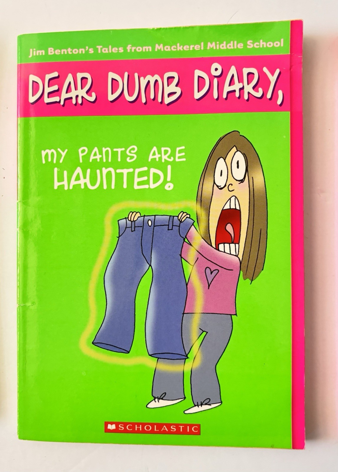Children’s Books Lot Dear Dumb Diary Jim Benton Scholastic 8 Books Mixed Set