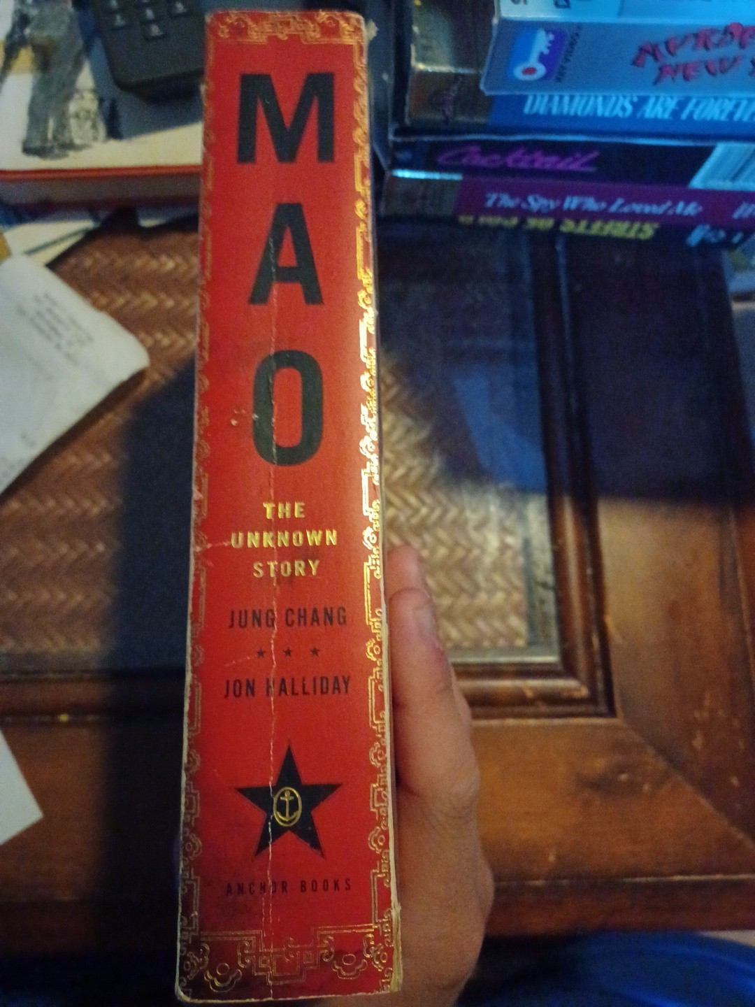 The Unknown Story Mao Jung Chang.