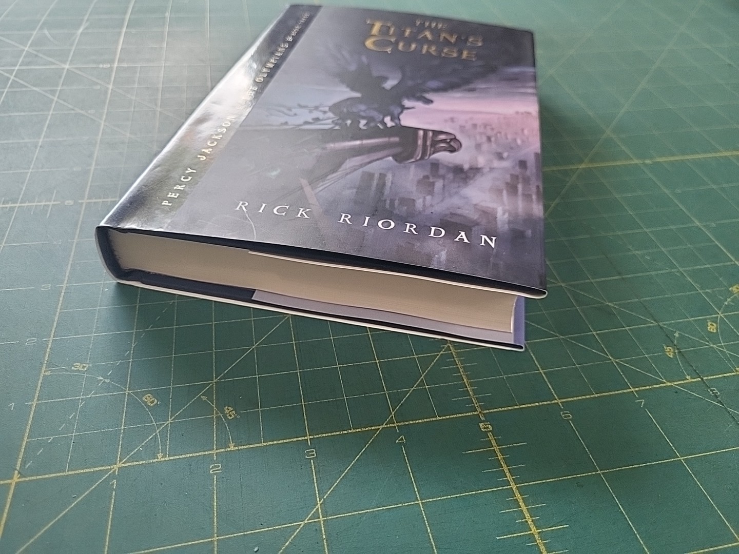 The Titan’s Curse By Rick Riordan (Hardcover) First Edition Book