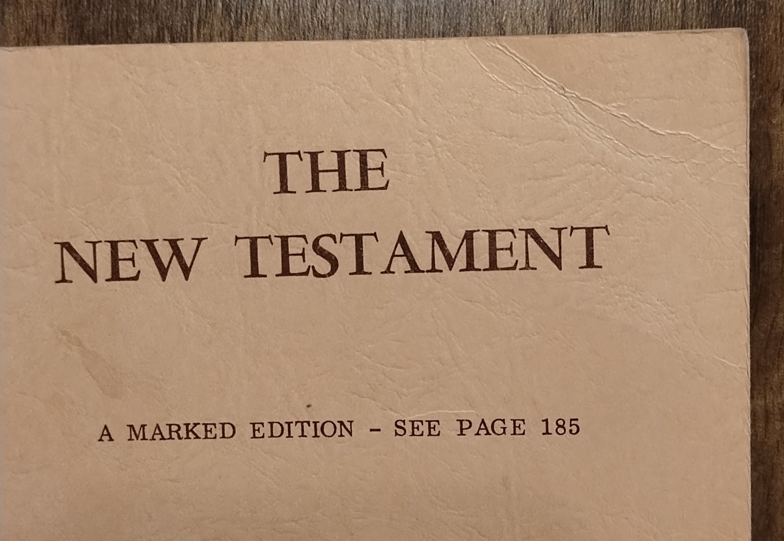 The New Testament – Self-Pronouncing King James Version, Bearing Precious Seed M