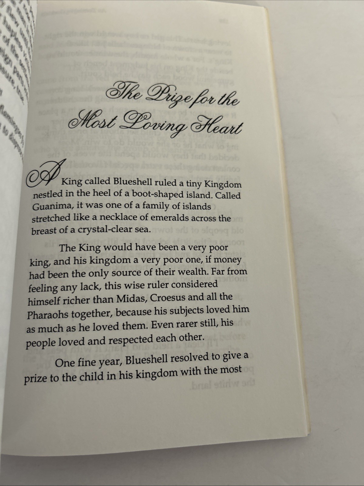 Evening in Guanima: A Treasury of Folktales from the Bahamas by Patricia