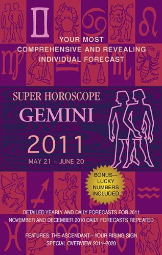 Gemini 2011: May 21-June 20
