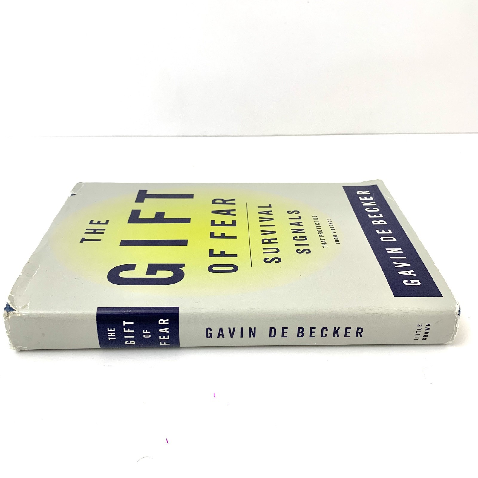 Gift of Fear Survival Signals Gavin De Becker Safety Crime Psychology HC Book