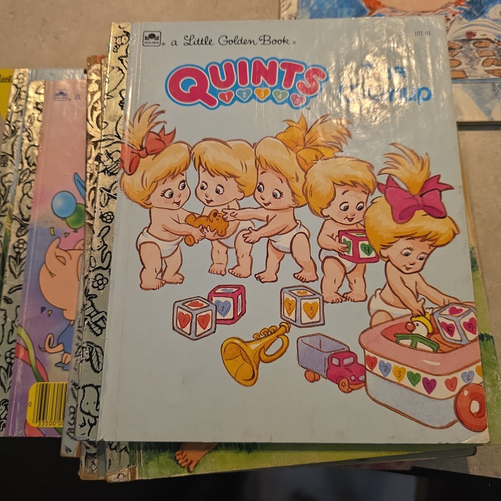 Vintage Little Golden Books Lot of 12 Disney Looney Tunes Christmas Classics