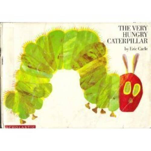 The Very Hungry Caterpillar – Paperback By Carle, Eric – GOOD