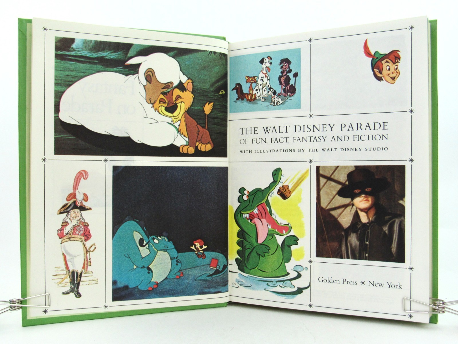 Walt Disney PARADE Box Set 1969 Golden Press Fiction Fantasy Adventures Fun HB