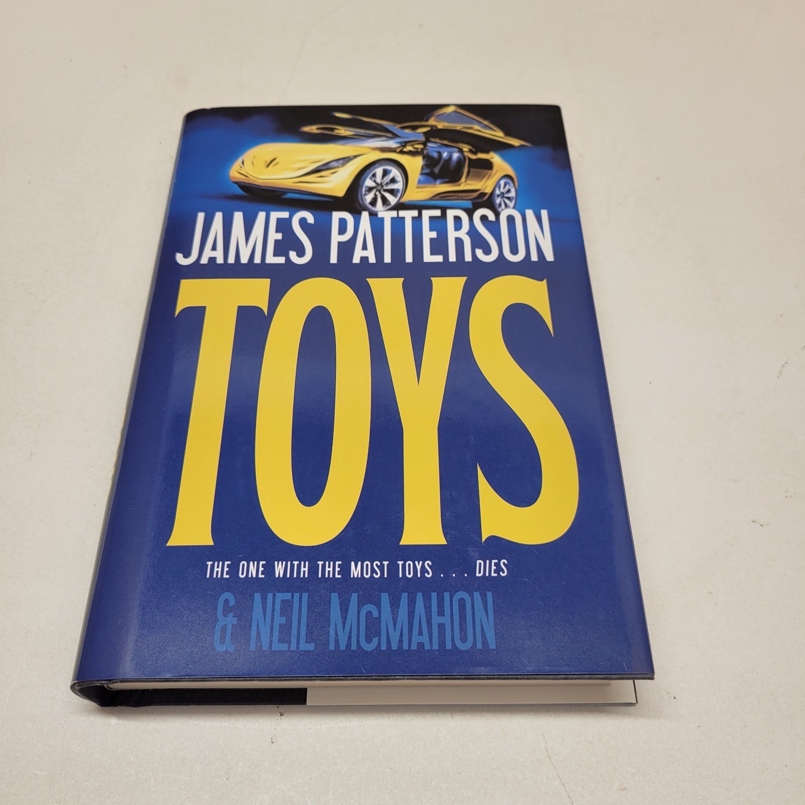 James Patterson lot of 4 – Private Games, Christmas Wedding, 12th of Never, Toys
