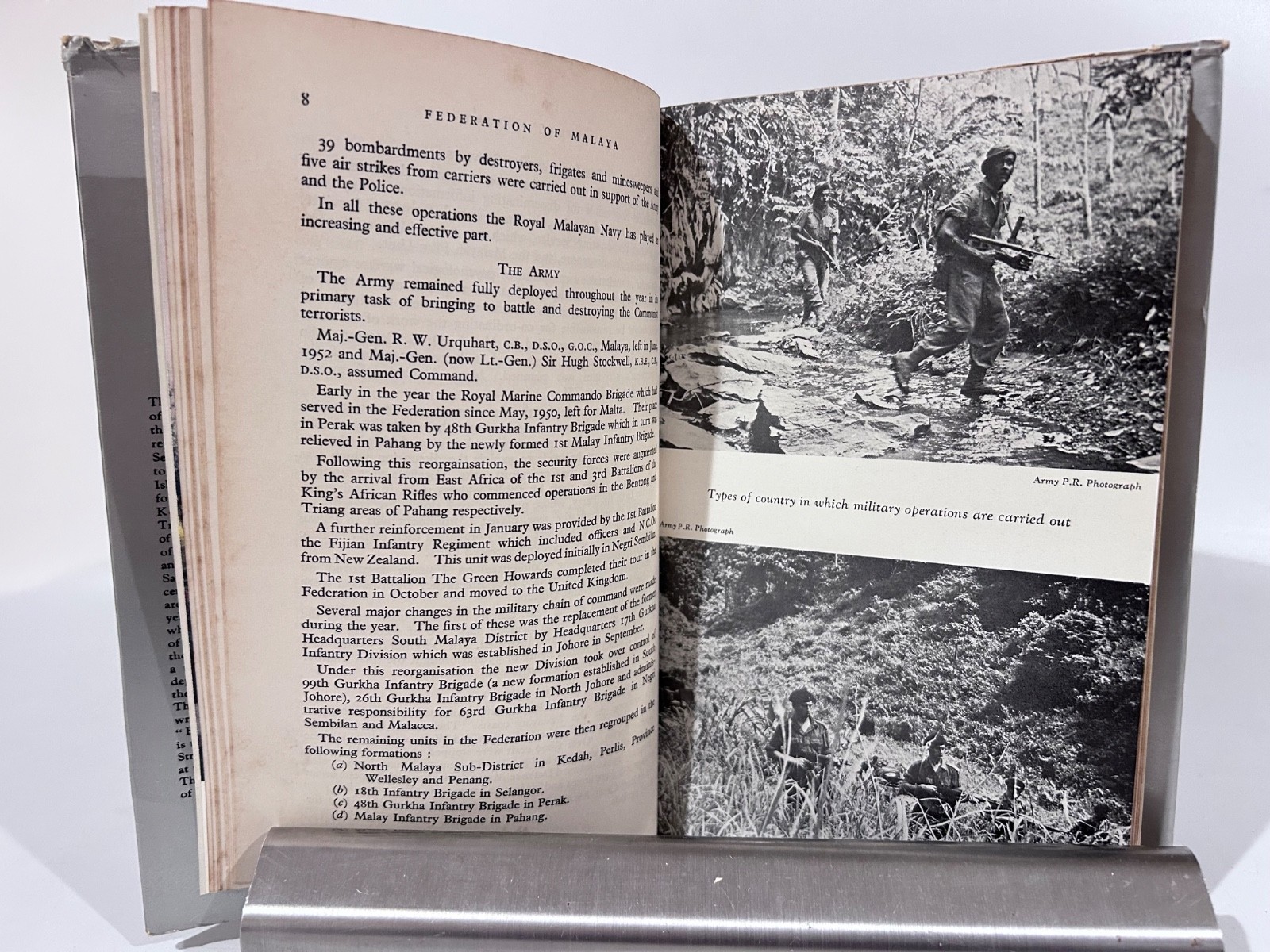 Federation of Malaya Annual Report 1952
