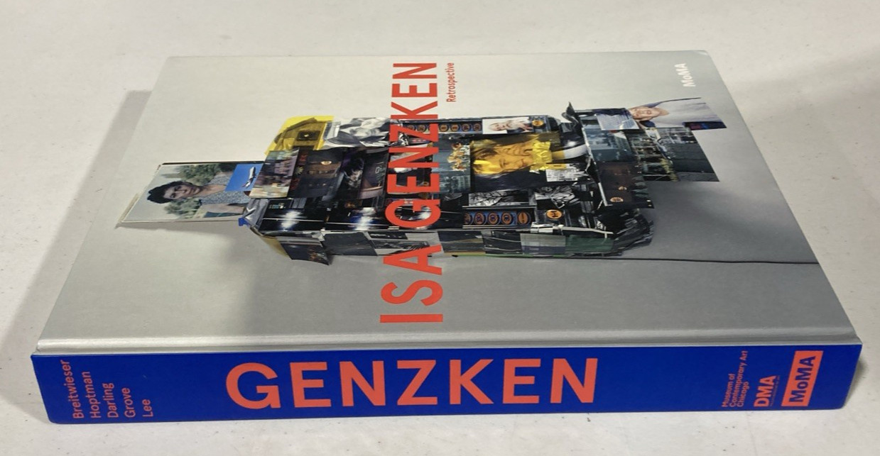 Isa Genzken: Retrospective by Isa Genzken Hardcover Color Pictorial Excellent