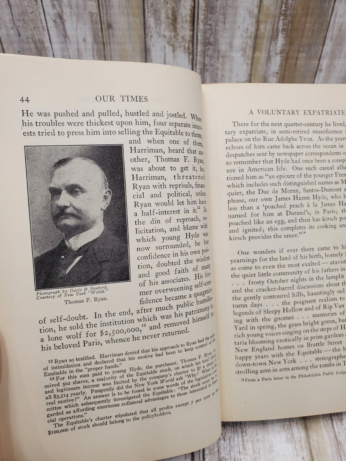 Our Times Volume Three Pre War America By Mark Sullivan 1900-1925