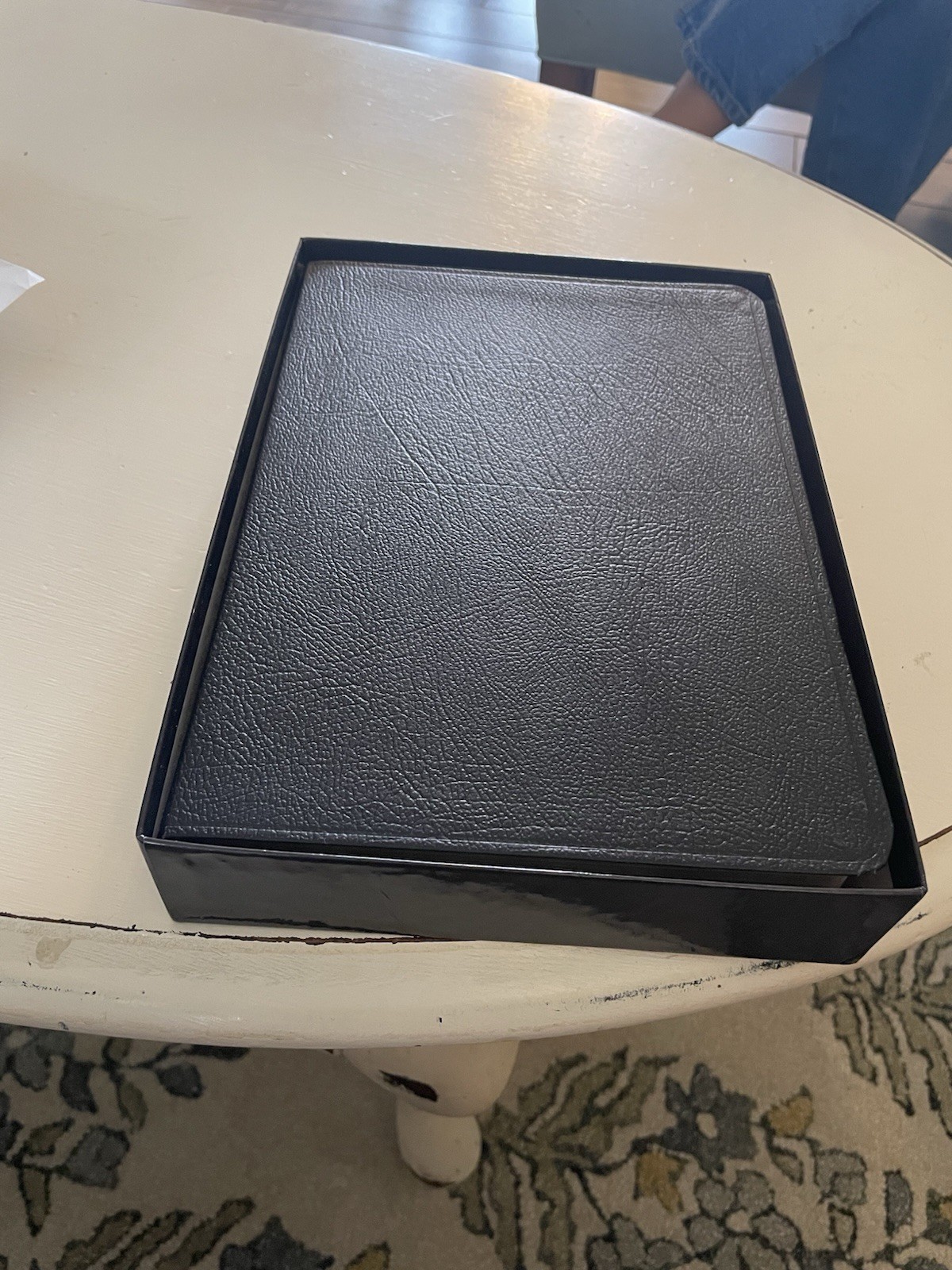 MacArthur Study Bible NASB Leather Thomas Nelson 2006 Revised Edition
