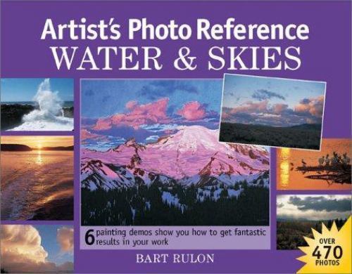 Artist’s Photo Reference: Water & Skies by Bart Rulon