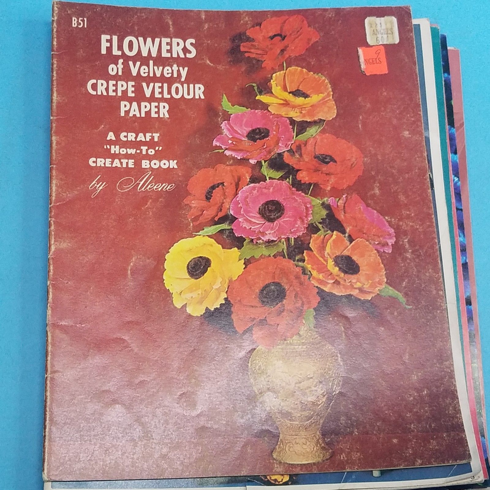 Lot of 9 Decoupage for Beginners miscellaneous arts and crafts books 1960s 70s