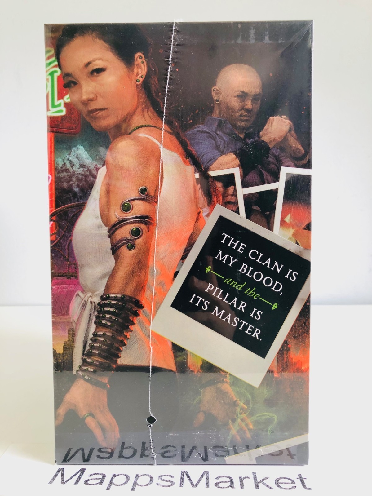 SIGNED The Green Bone Saga by Fonda Lee DELUXE COLLECTOR’S EDITION ~ Sealed