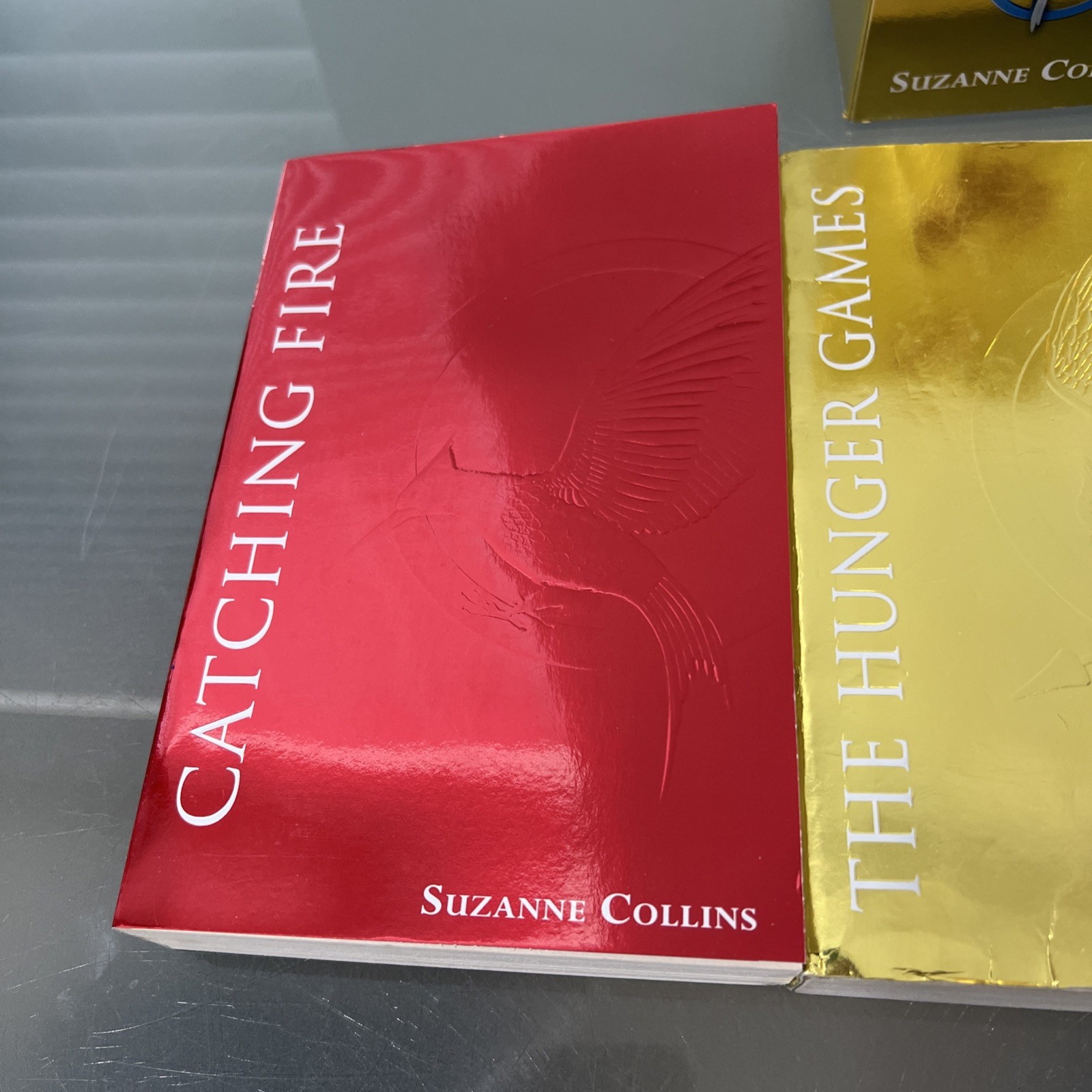 The Hunger Games Foil Edition By Suzanne Collin’s