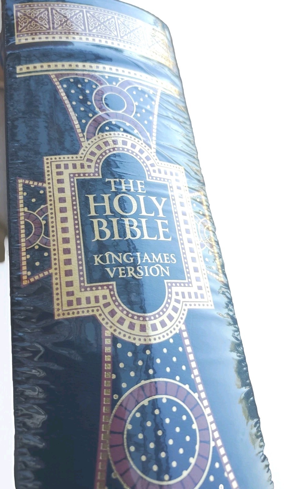 Holy Bible: King James Version (Barnes & Noble Leatherbound Classic Collecti…