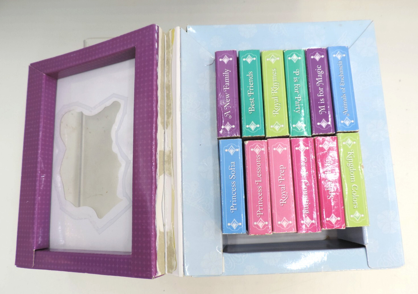 Book Block 2014 Sofia the First 12-Board Book Box Set