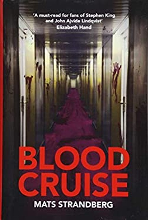 Blood Cruise Hardcover Mats Strandberg