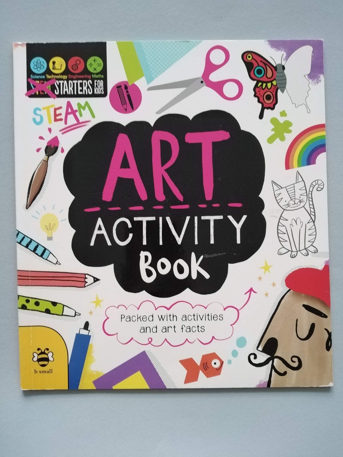 ART ACTIVITY BOOK (Paperback) STEM Starters for Kids – JENNY JACOBY