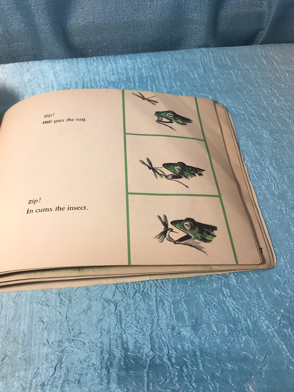 What Is A Frog Vintage 1st Edition Paperback Strange Edition whot iz a frog?