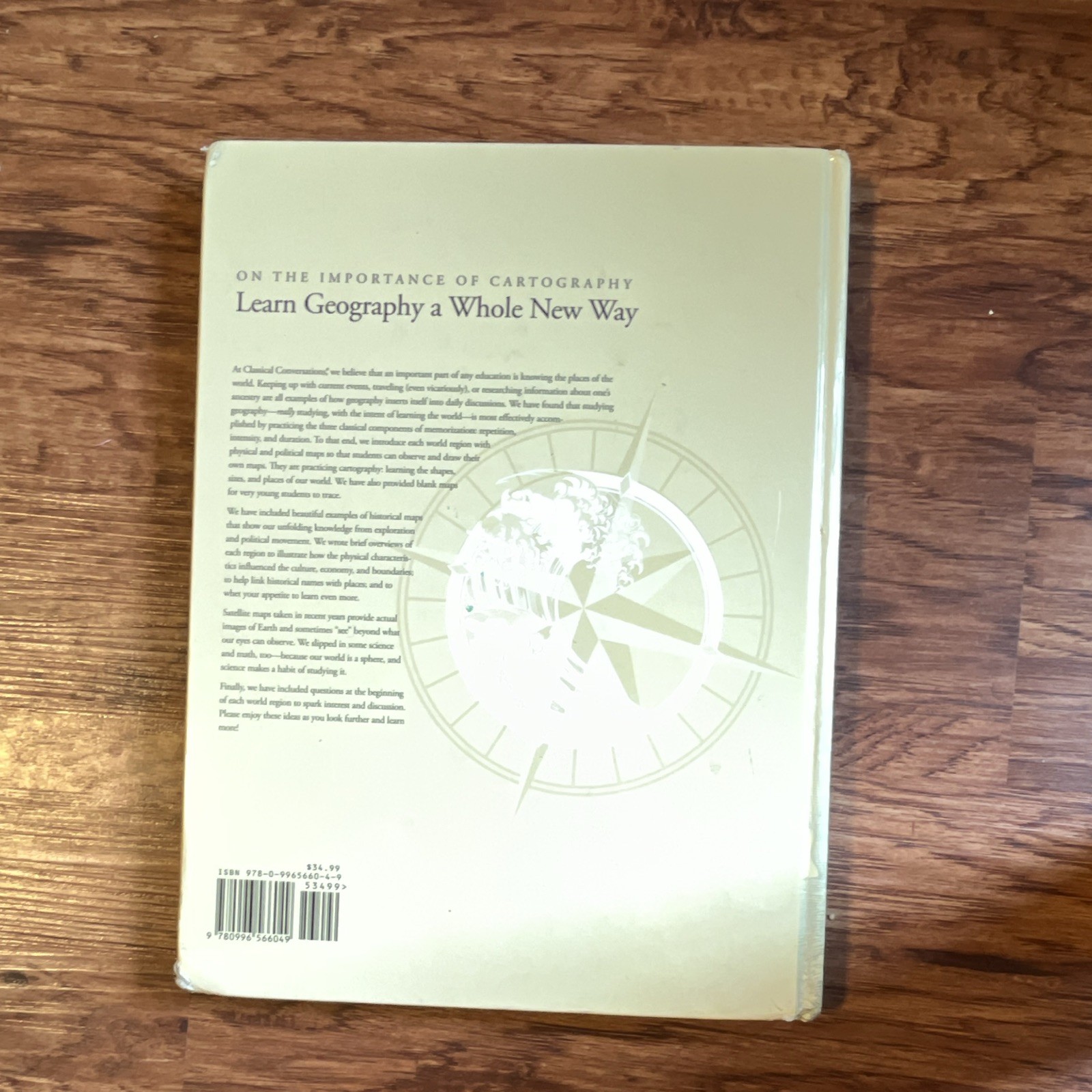 Classical Conversations Exploring the World Through Cartography Hardcover