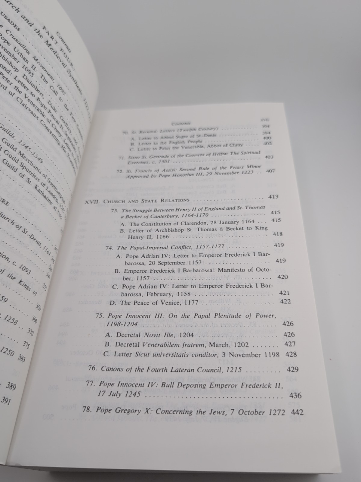 Readings in Church History Paperback