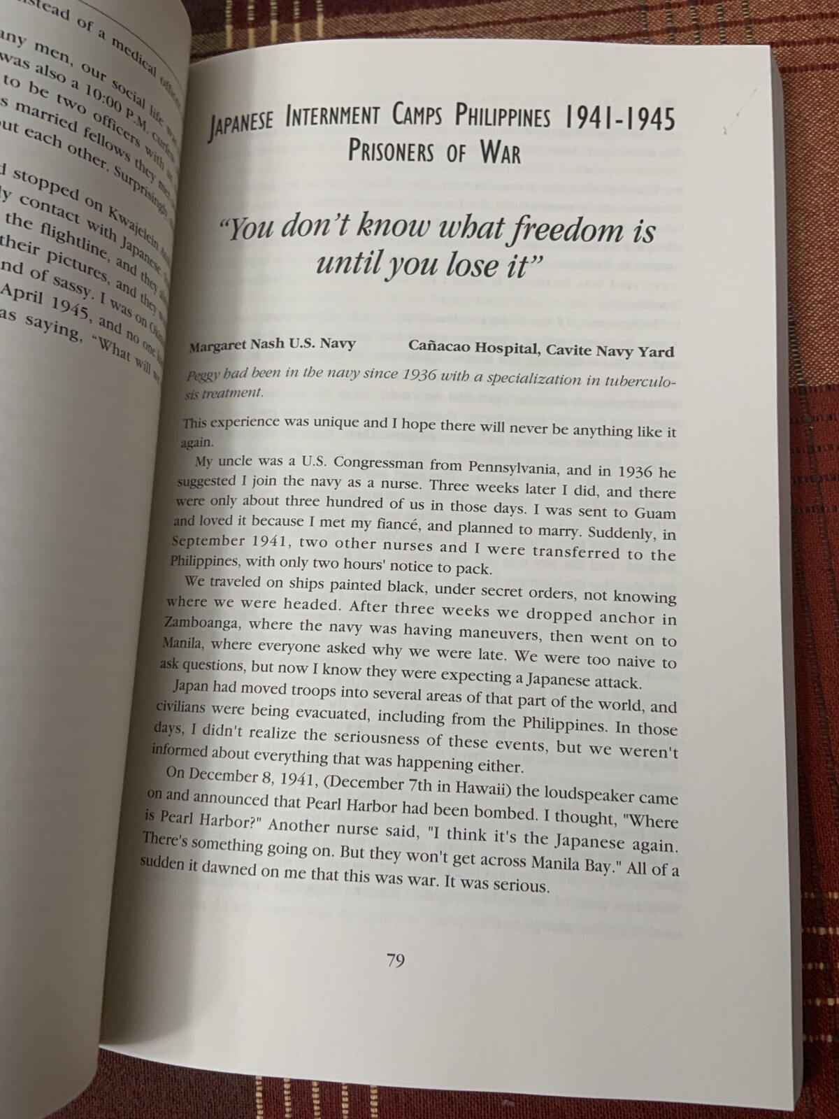No Time for Fear: Voices of American Military Nurses World War II D Fessler 1996