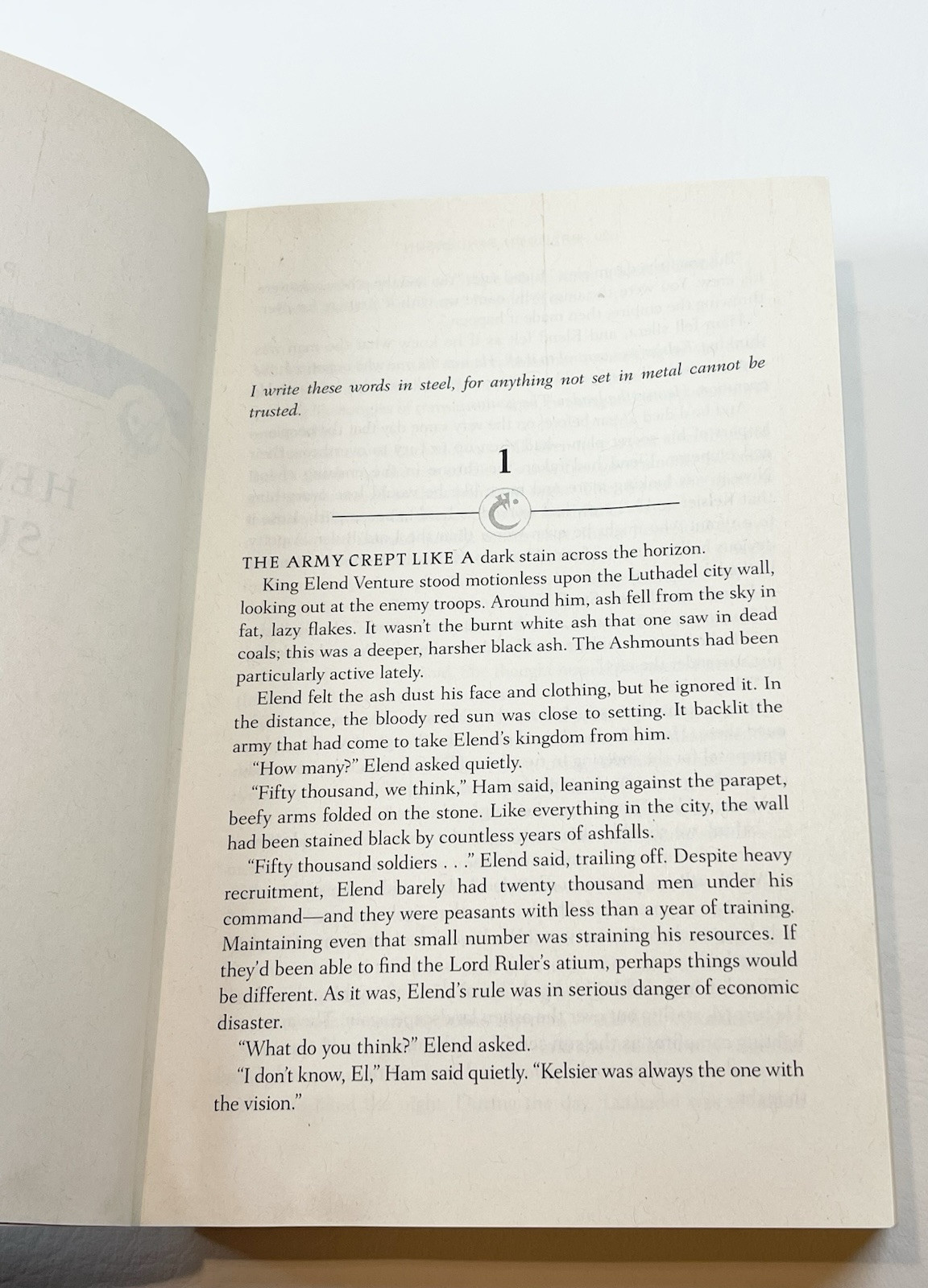 The Well of Ascension – A Mistborn Novel Brandon Sanderson Stated 1 St Ed 2014