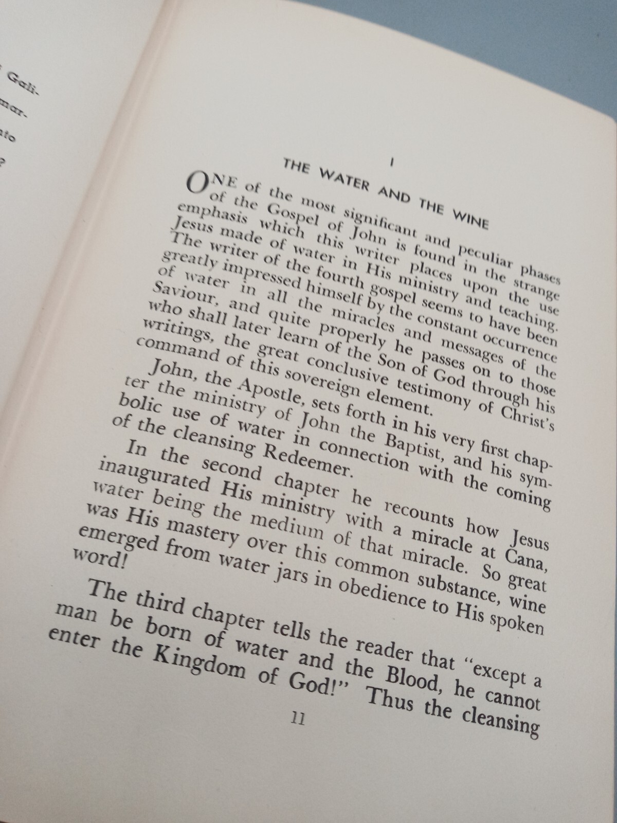 From Cana to Calvary ~ Harry Rimmer, D.D., ScD. ~ 1940 ~ HC