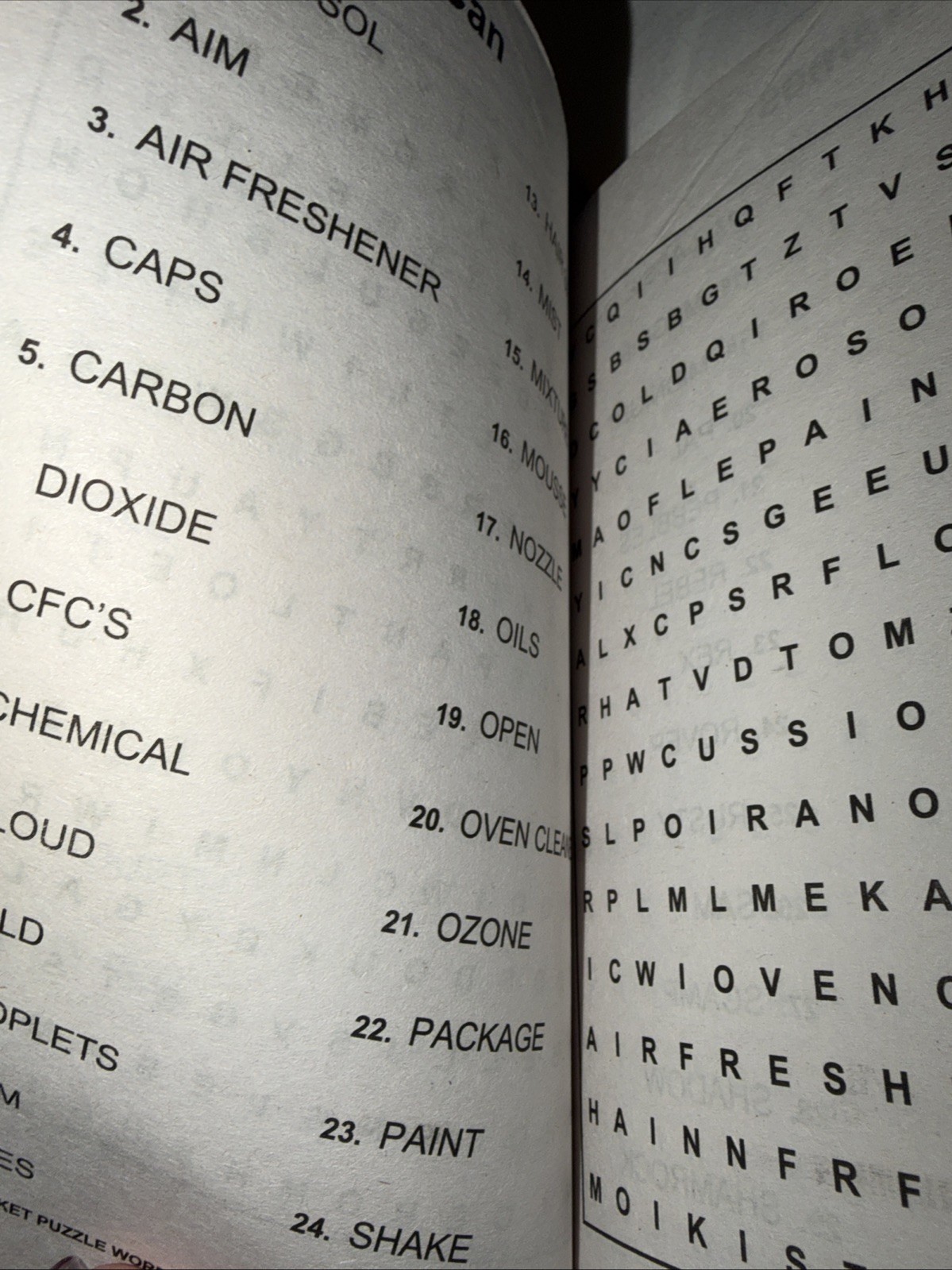 KAPPA Word-Find Pocket Puzzle Volume 251 Pages 129 W/ 58 Puzzles Large Print NEW