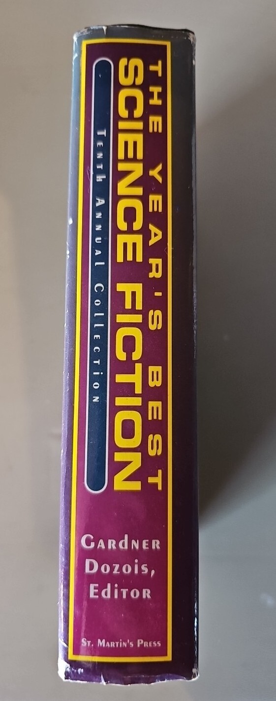10th Annual Collection 1993 The Year’s Best Science Fiction Book