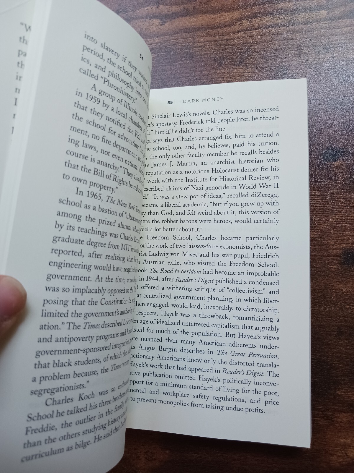 Dark Money, Jane Mayer