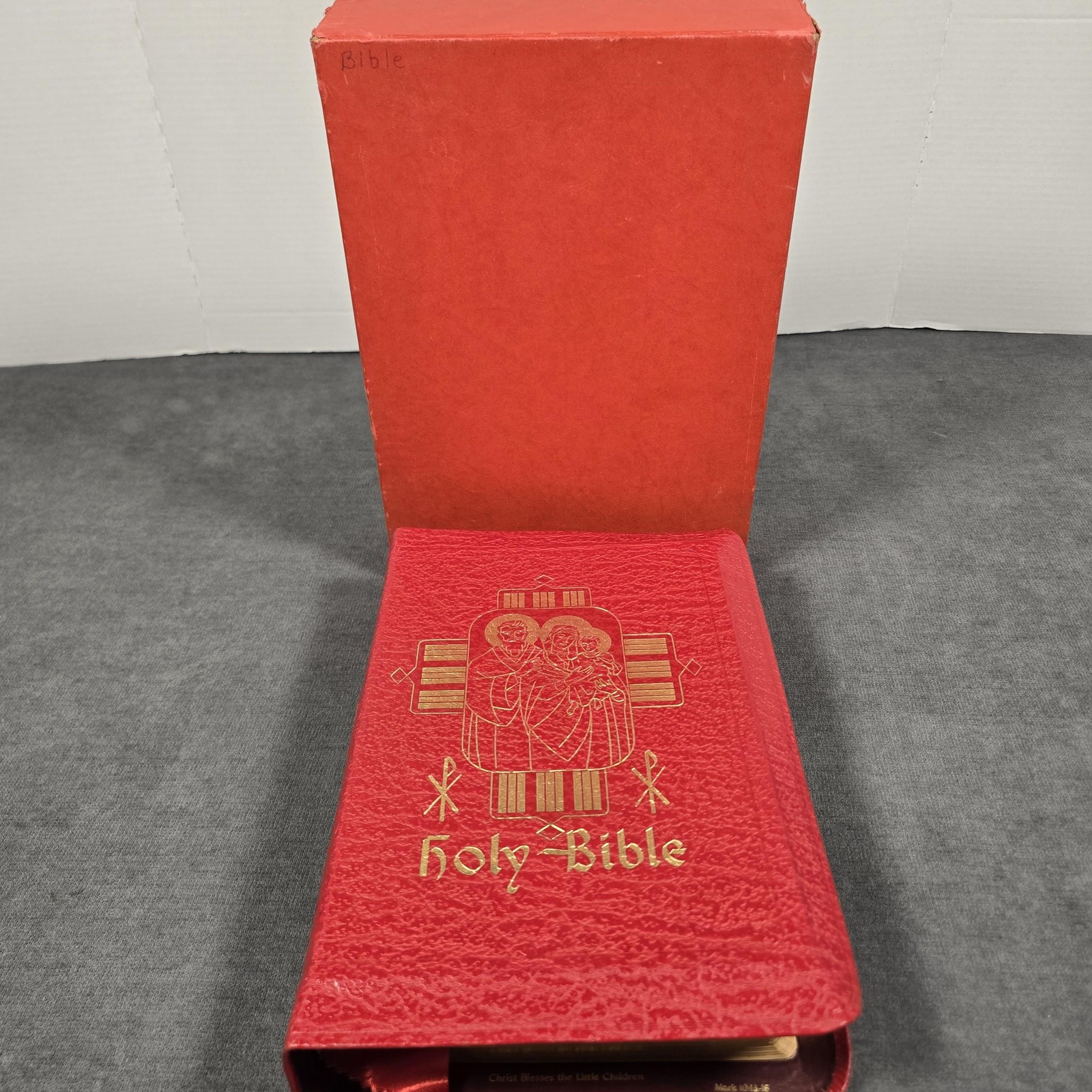 The Catholic Press The Holy Name Edition of The Holy Bible 1951 John P O’Connell
