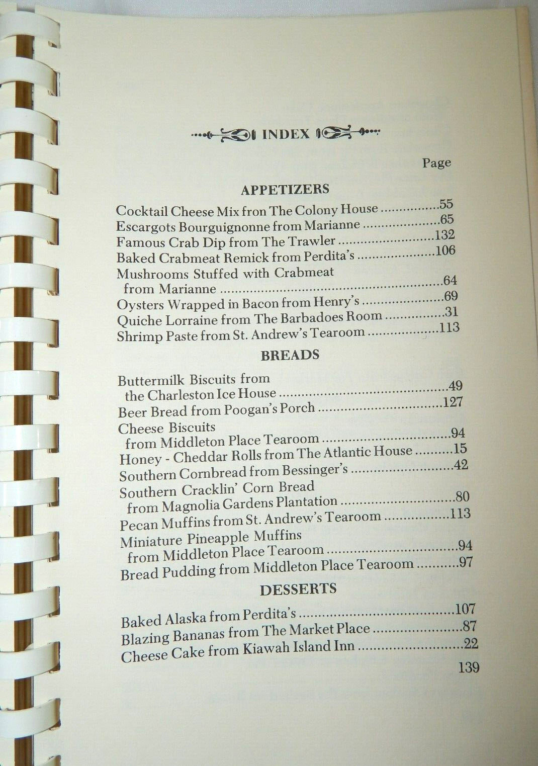 Doin’ The Charleston ~ A Gourmet’s Guide & Cookbook, Molly Sillers, Vintage 1976