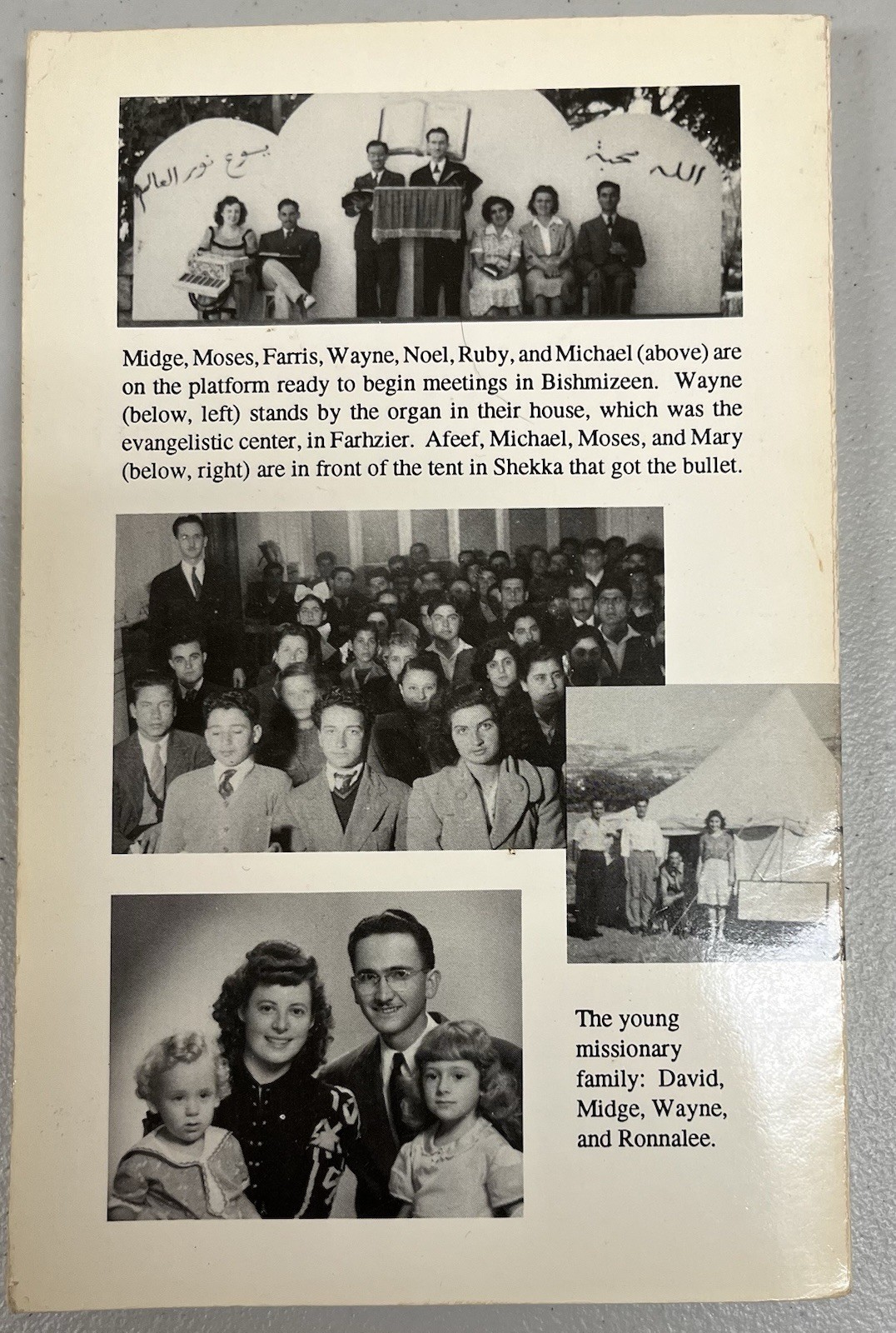 Seventh-day Adventist stories from the Middle East & So Europe, Lot of 10