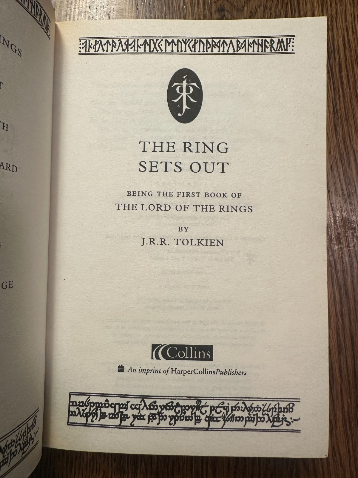 The Lord of the Rings by J.R.R. Tolkien 2001 PAPERBACK BOX SET HOBBIT FANTASY VG