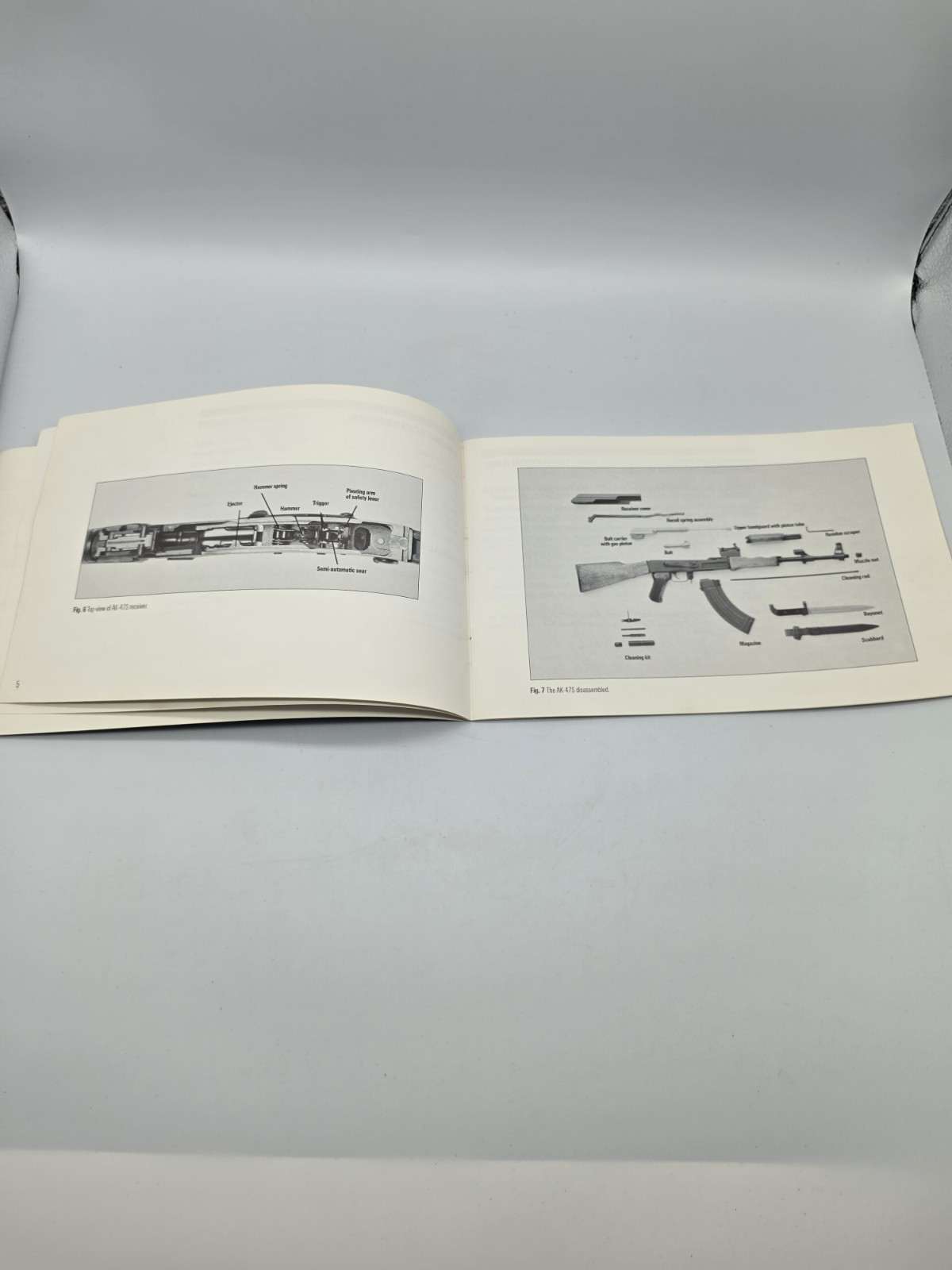 Kalashnikov Arms Soviet Russian Book AK-47 Variants History 1997